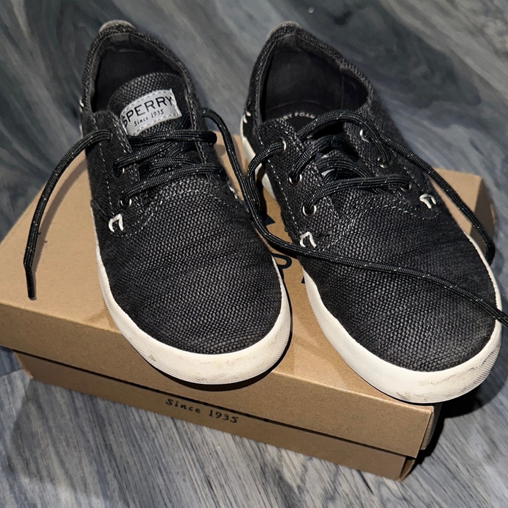 Sperry Black Men's Casual Shoes